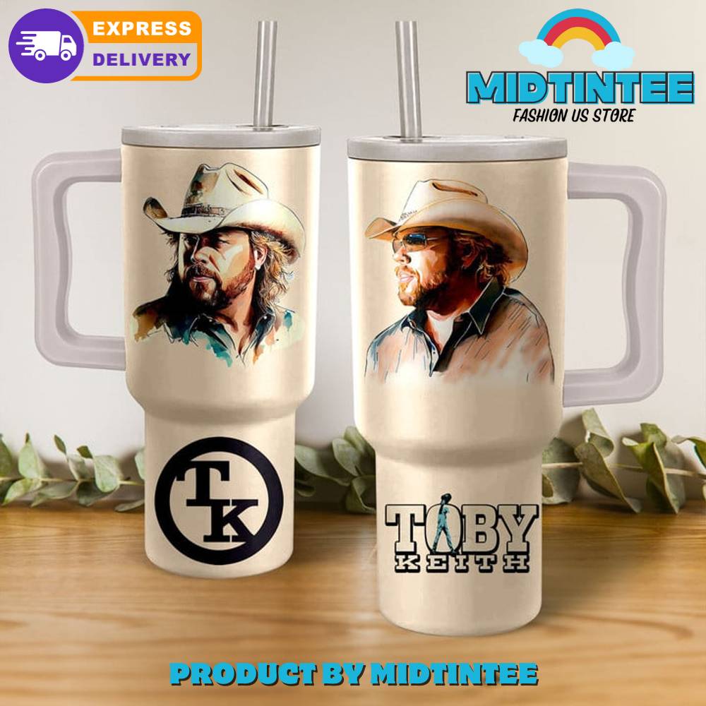 Toby Keith Should’ve Been A Cowboy Stanley Tumbler