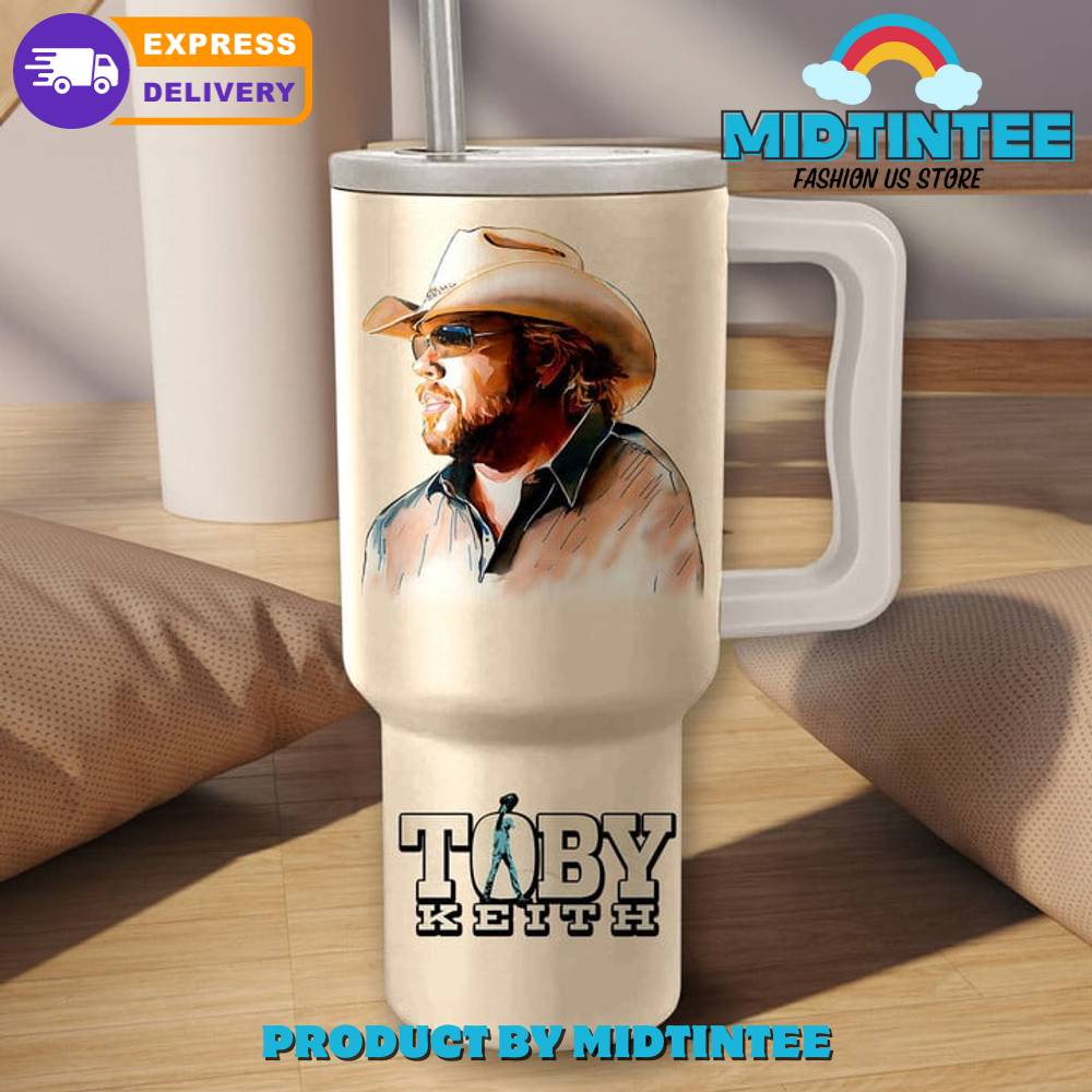 Toby Keith Should’ve Been A Cowboy Stanley Tumbler