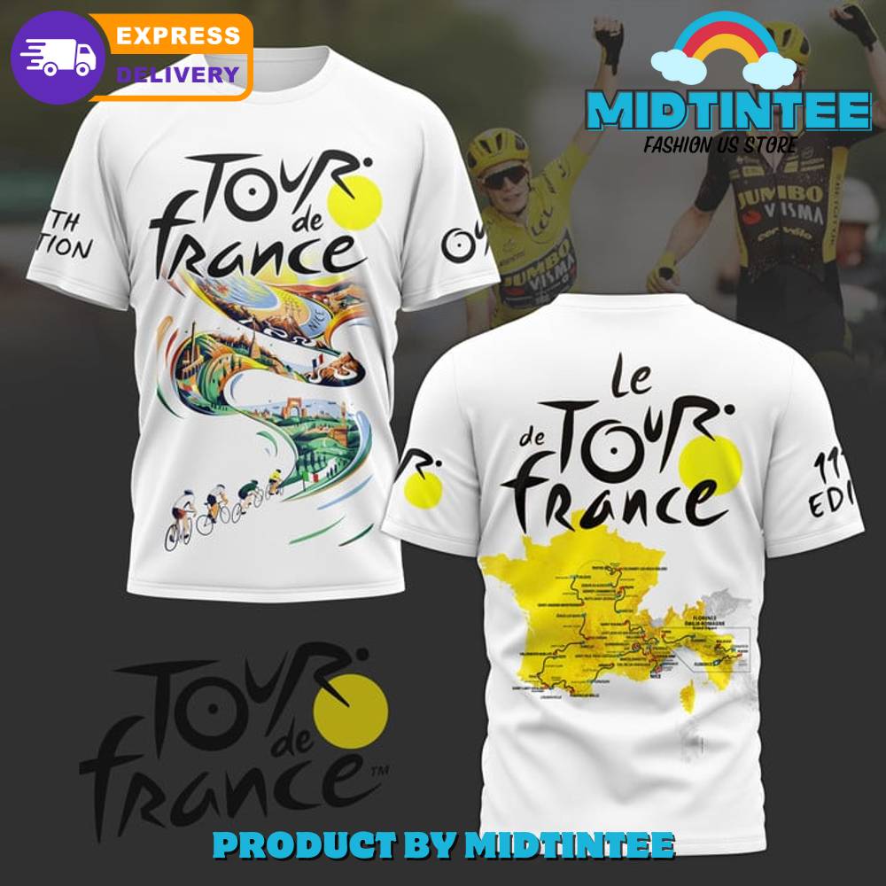 Tour De France 2024 Shirt