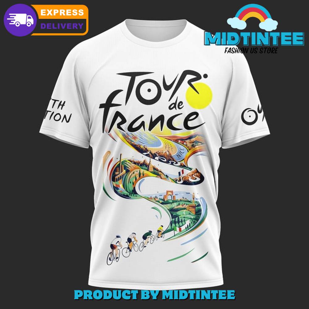 Tour De France 2024 Shirt