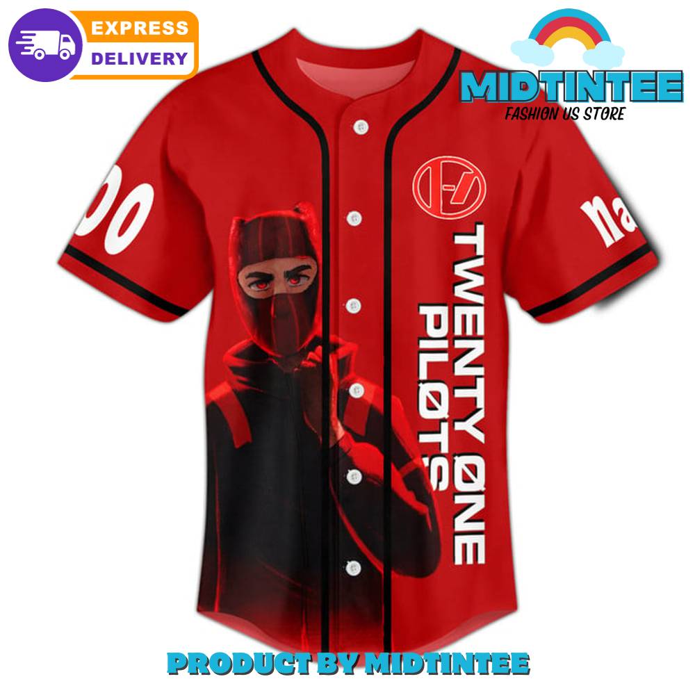 Twenty One Pilots Clancy Personalized Baseball Jersey