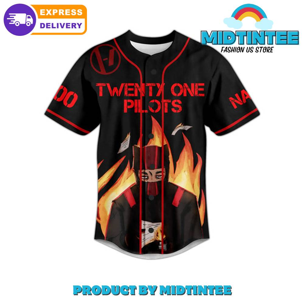Twenty One Pilots Overcompensate Customized Baseball Jersey