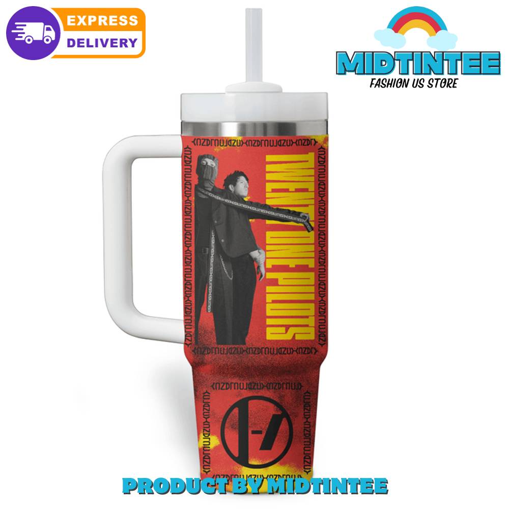 Twenty One Pilots The Clancy World Tour Stanley Tumbler