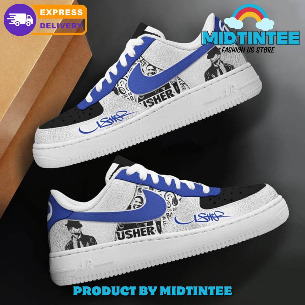 Usher American Singer Limited Edition Nike Air Force 1