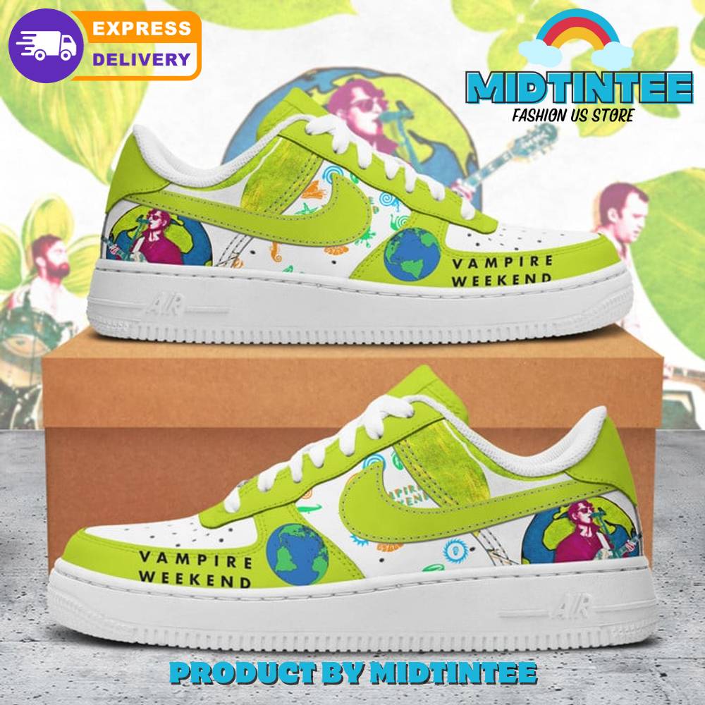 Vampire Weekend Band New Nike Air Force 1