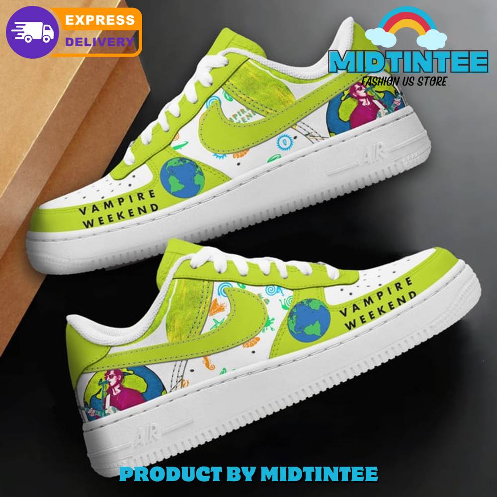 Vampire Weekend Band New Nike Air Force 1