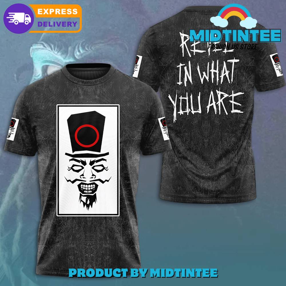 WWE x Uncle Howdy Mineral Wash Shirt