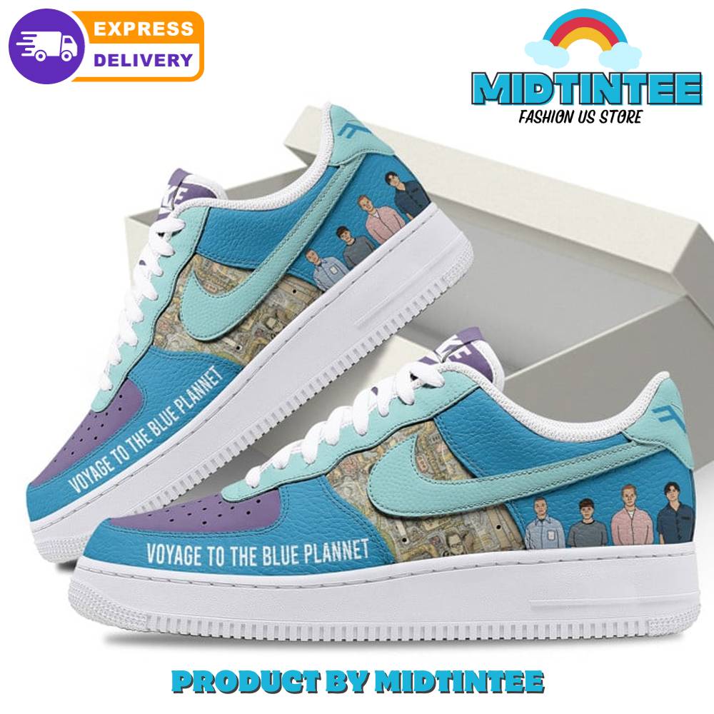 Weezer Voyage To The Blue Plannet Nike Air Force 1