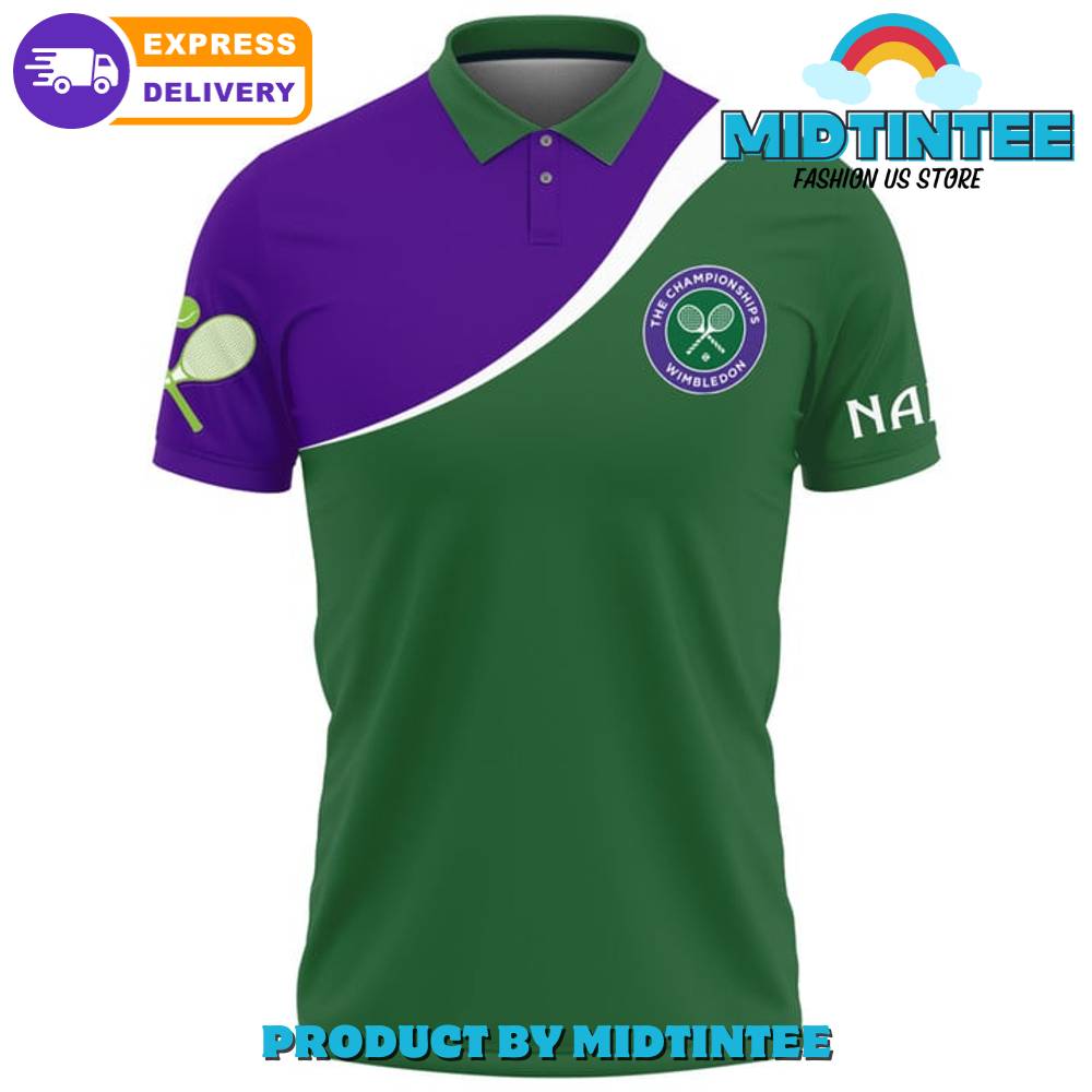 Wimbledon The Championships Custom Name Polo Shirt