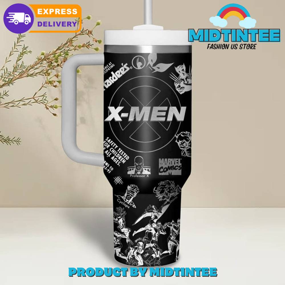 X-men Marvel Comics Stanley Tumbler
