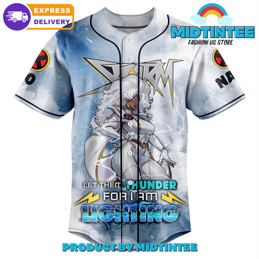 X-men Marvel Studios Custom Name Baseball Jersey