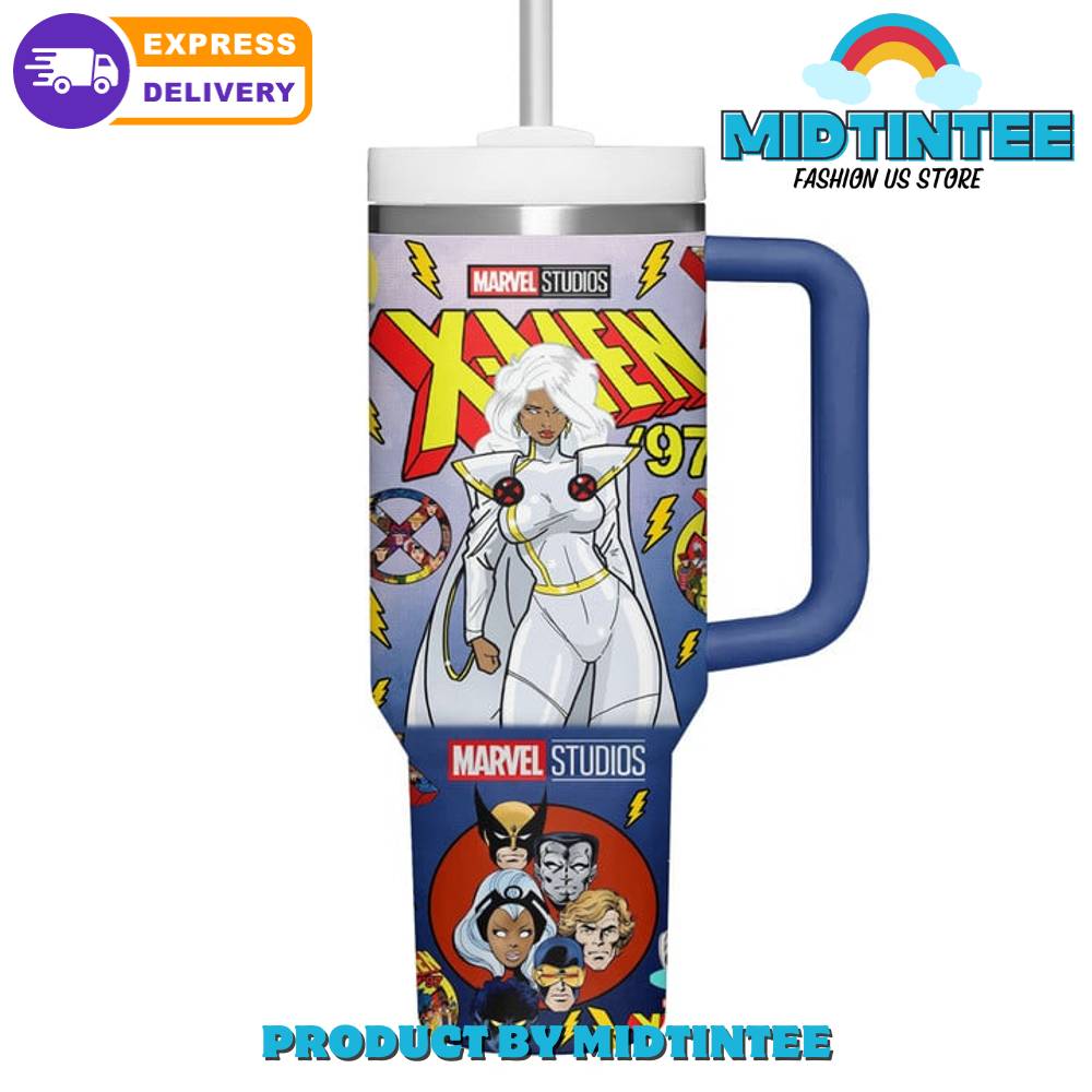 X-men Marvel Studios Custom Name Stanley Tumbler