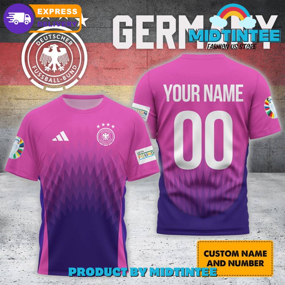 Germany UEFA Foundation Custom Name Shirt