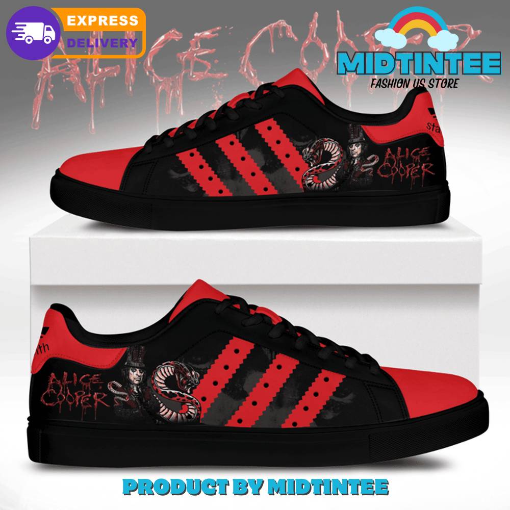 Alice Cooper American Singer Special Stan Smith Shoes