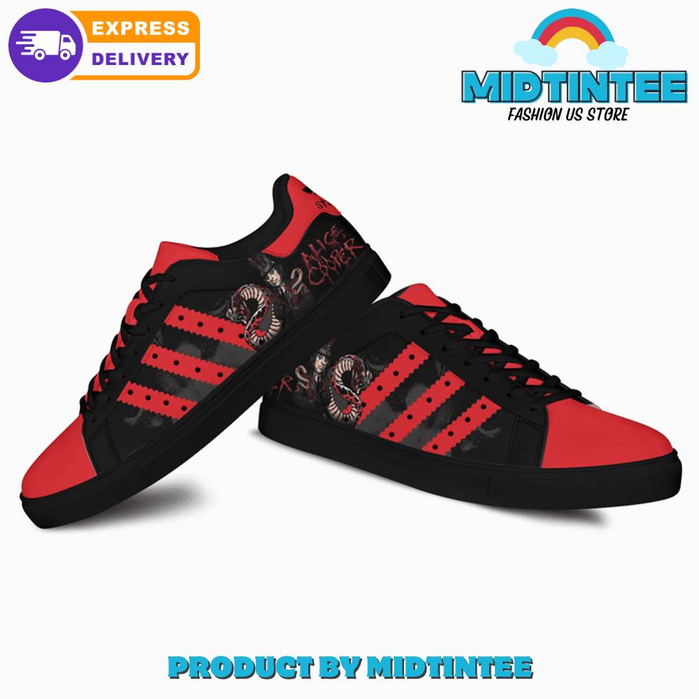 Alice Cooper American Singer Special Stan Smith Shoes