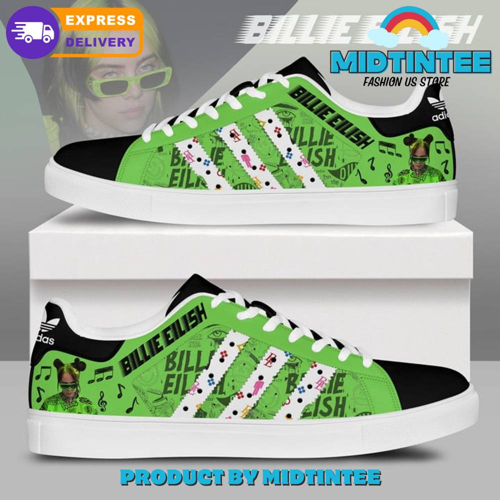 Billie Eilish Limited Edition New Stan Smith Shoes