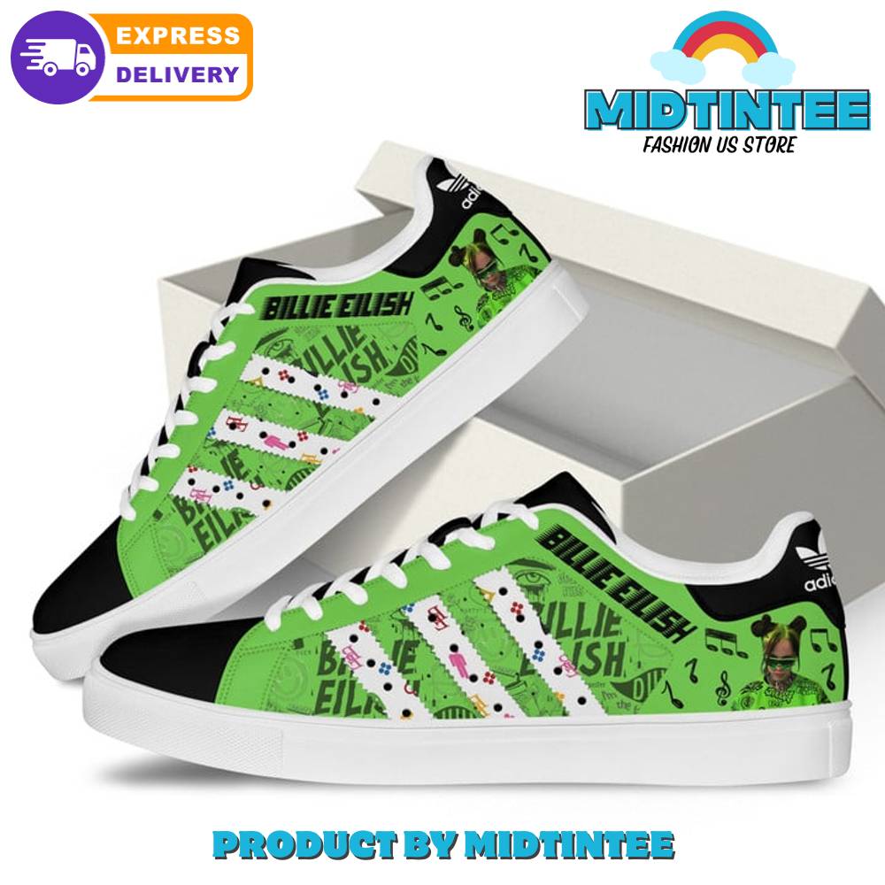 Billie Eilish Limited Edition New Stan Smith Shoes