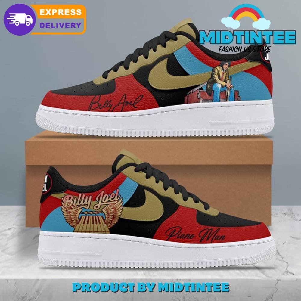 Billy Joel American Singer Limited Edition Nike Air Force 1