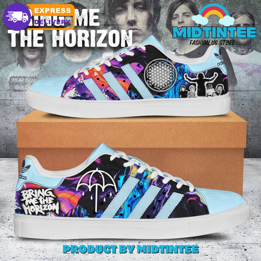 Bring Me The Horizon Limited Edition Stan Smith Shoes