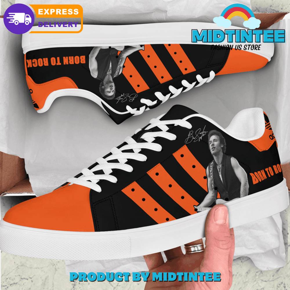Bruce Springsteen Born To Rock Stan Smith Shoes