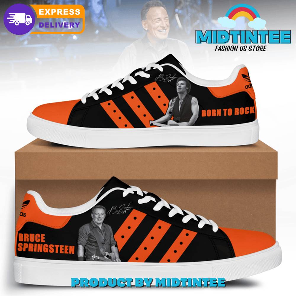 Bruce Springsteen Born To Rock Stan Smith Shoes