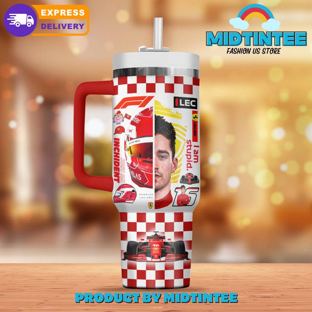 Charles Leclerc F1 Ferrari Stanley Tumbler