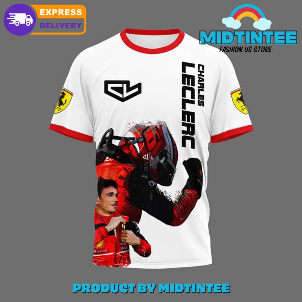 Charles Leclerc Just An Inchident Shirt