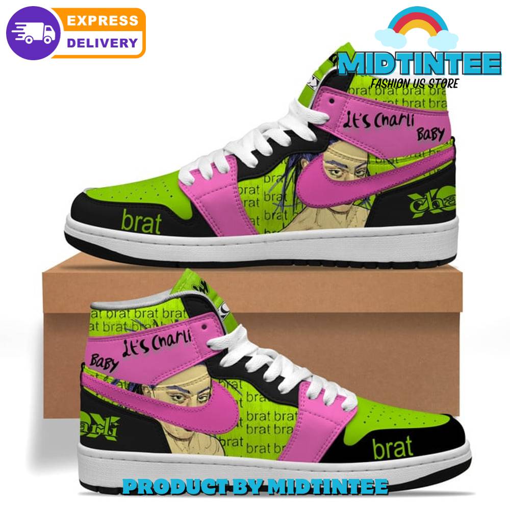 Charli XCX It’s Charli Baby Special Nike Air Jordan 1
