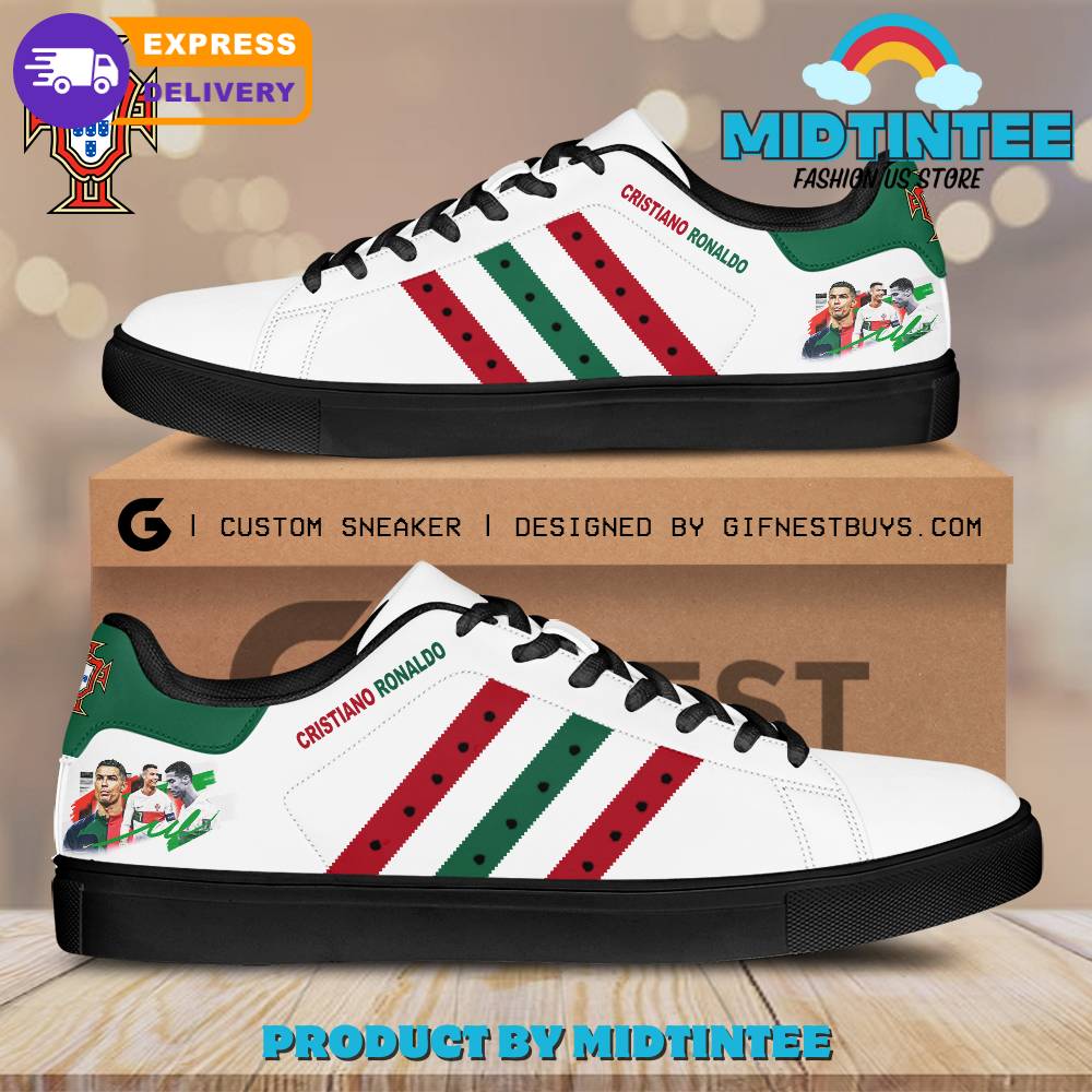 Cristiano Ronaldo x Portugal National Football Team Stan Smith Shoes