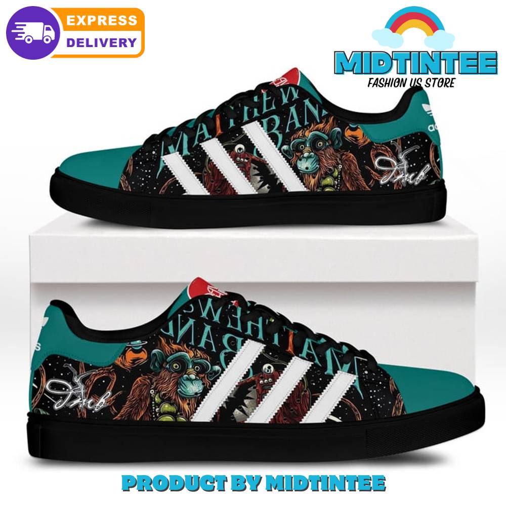 Dave Matthews Band Limited Edition Stan Smith Shoes