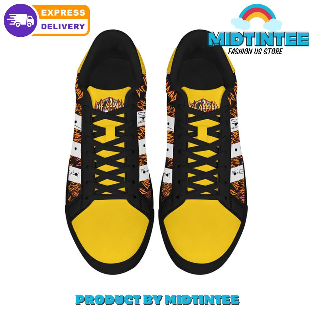 Def Leppard Hard Rock Special Stan Smith Shoes