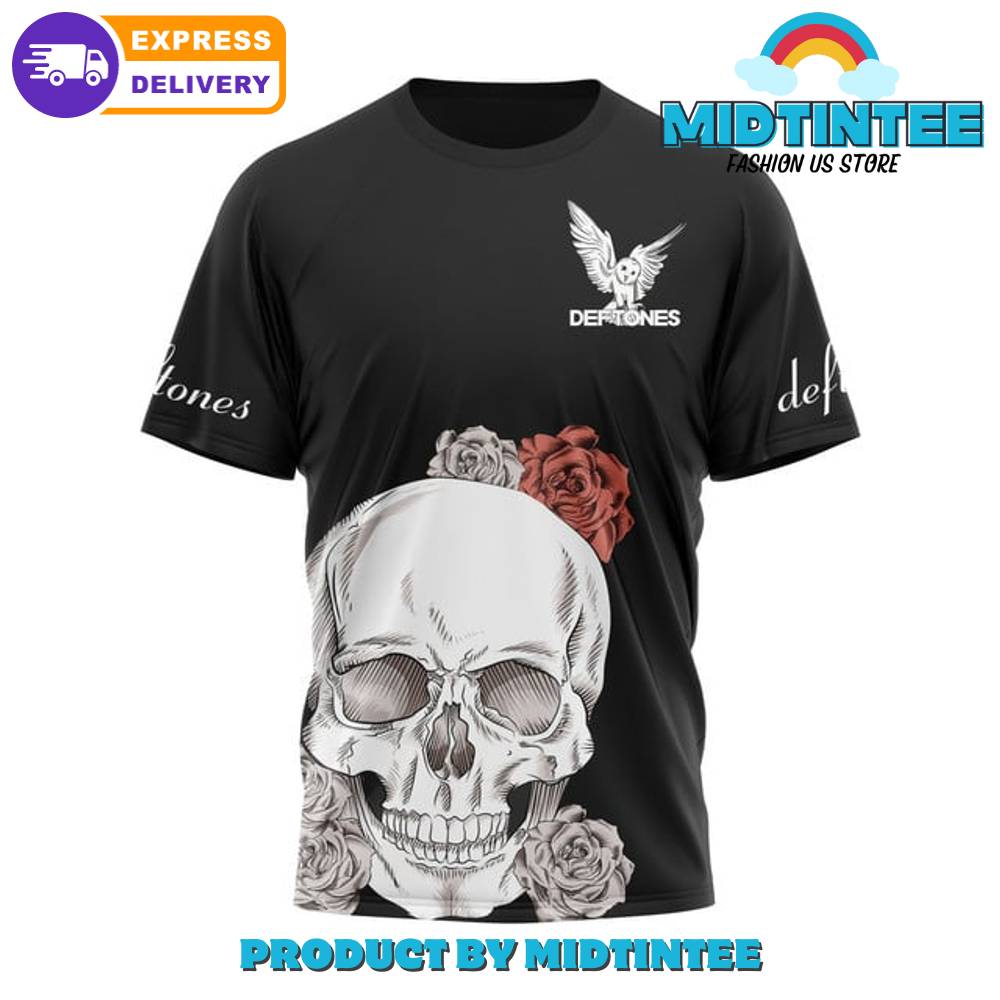 Deftones Now Drive Me Far Away Black Shirt