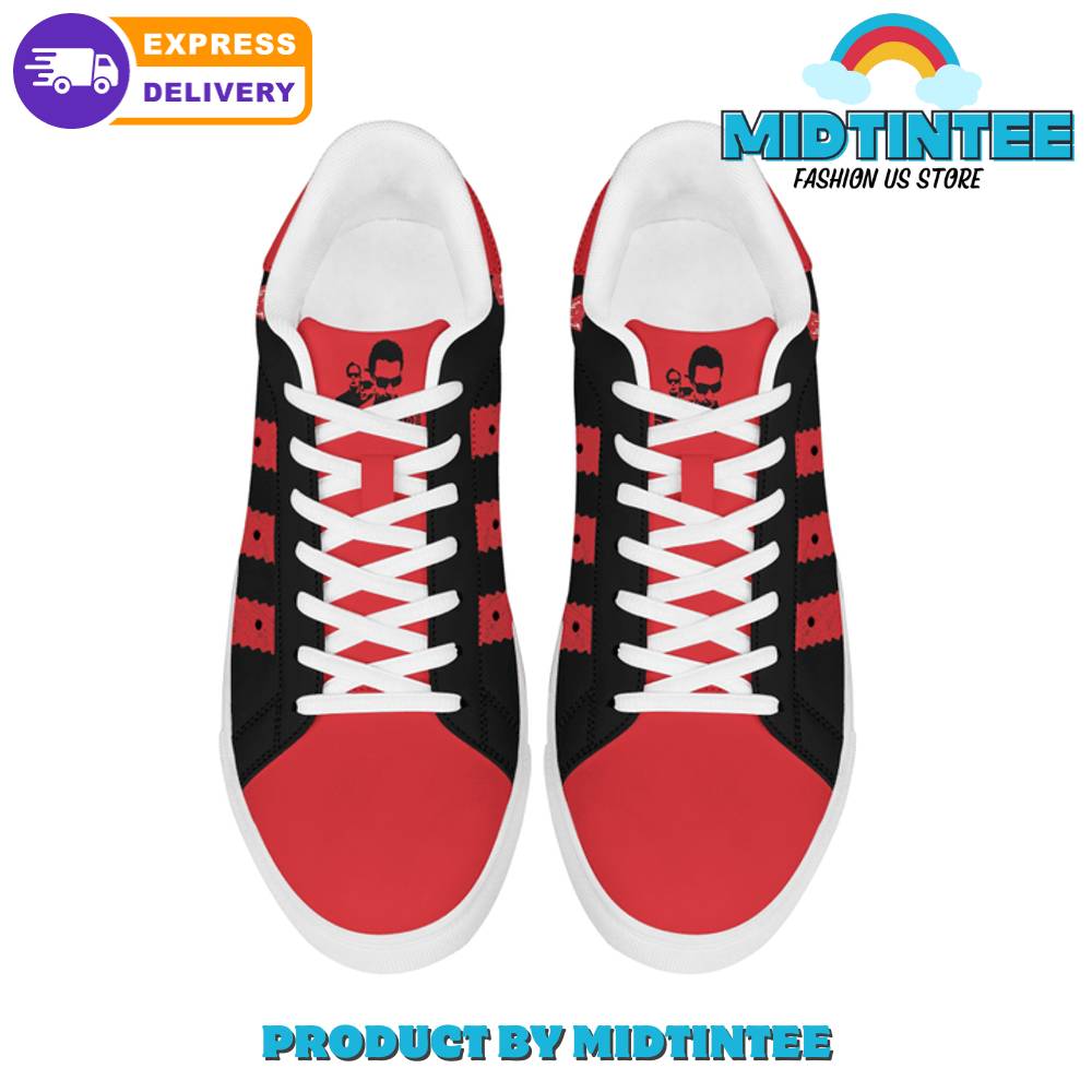 Depeche Mode Band Special Stan Smith Shoes
