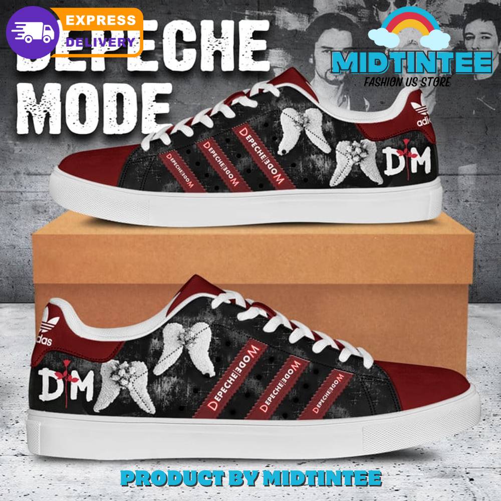 Depeche Mode Electronic Rock Band Stan Smith Shoes