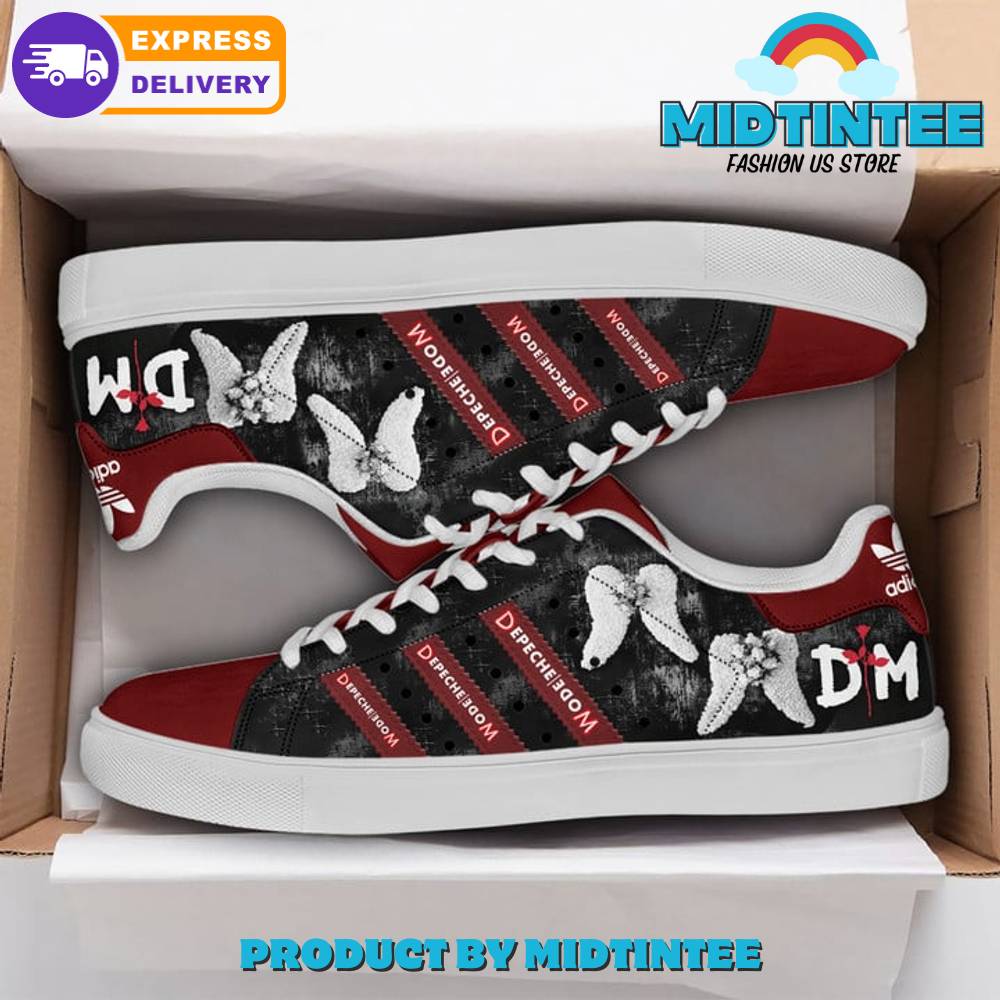 Depeche Mode Electronic Rock Band Stan Smith Shoes