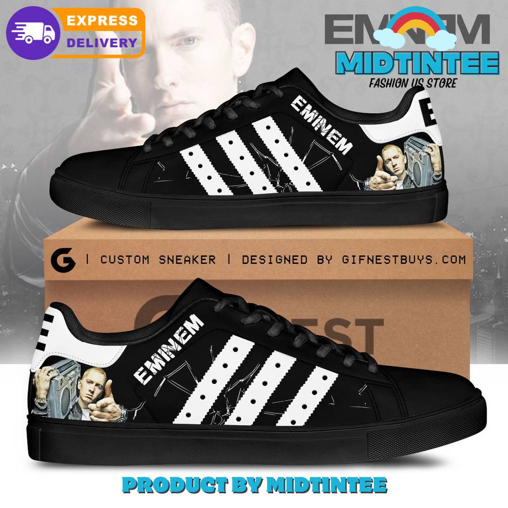 Eminem Slim Shady 2024 Adidas Stan Smith Shoes