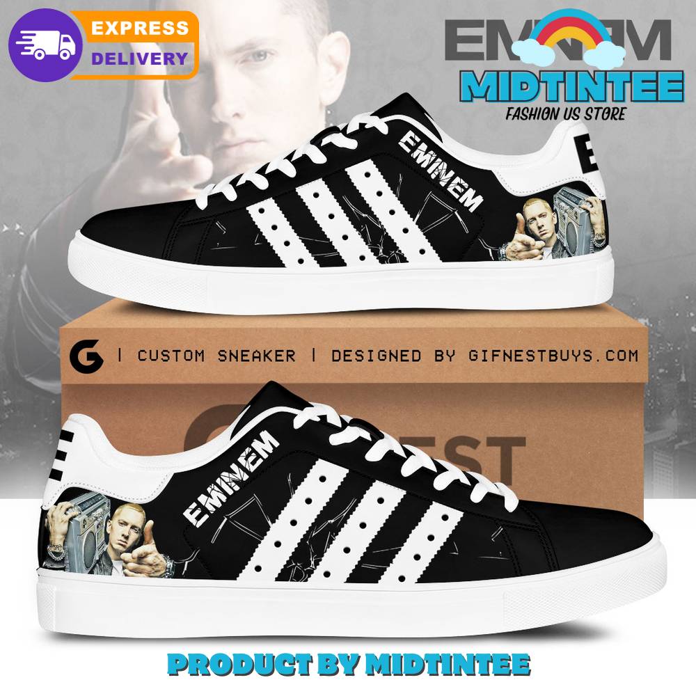 Eminem Slim Shady 2024 Adidas Stan Smith Shoes