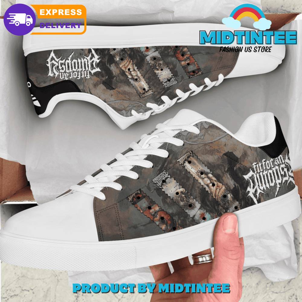 Fit For An Autopsy American Band Stan Smith Shoes