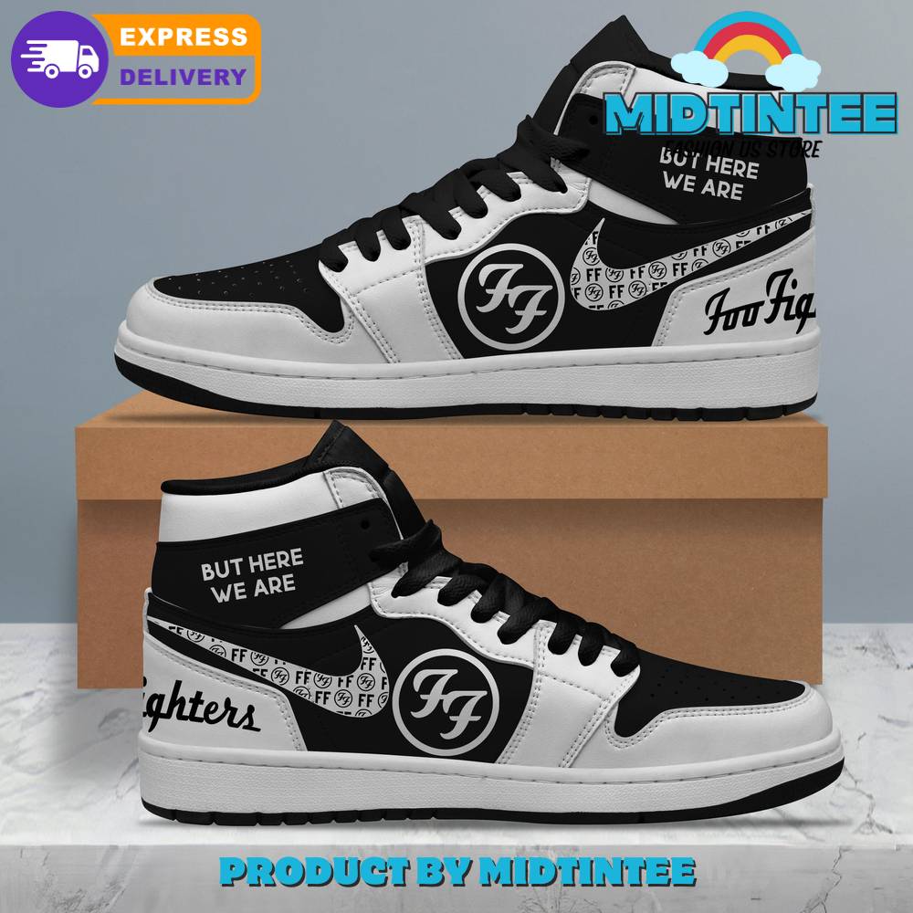 Foo Fighters But Here We Are Nike Air Jordan 1