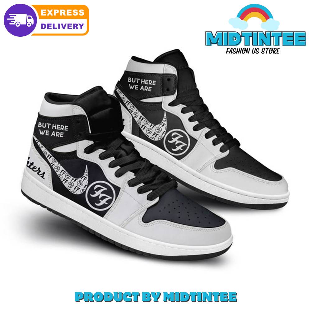 Foo Fighters But Here We Are Nike Air Jordan 1
