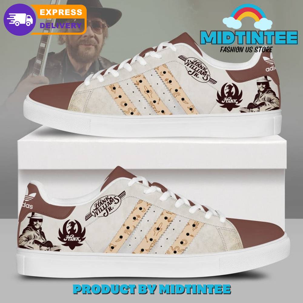 Hank William Jr American Singer 2024 Stan Smith Shoes