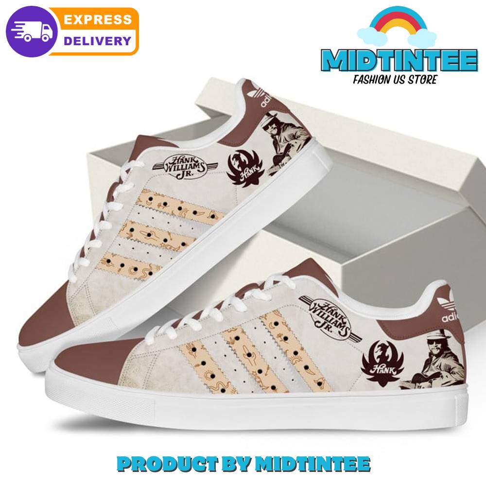 Hank William Jr American Singer 2024 Stan Smith Shoes