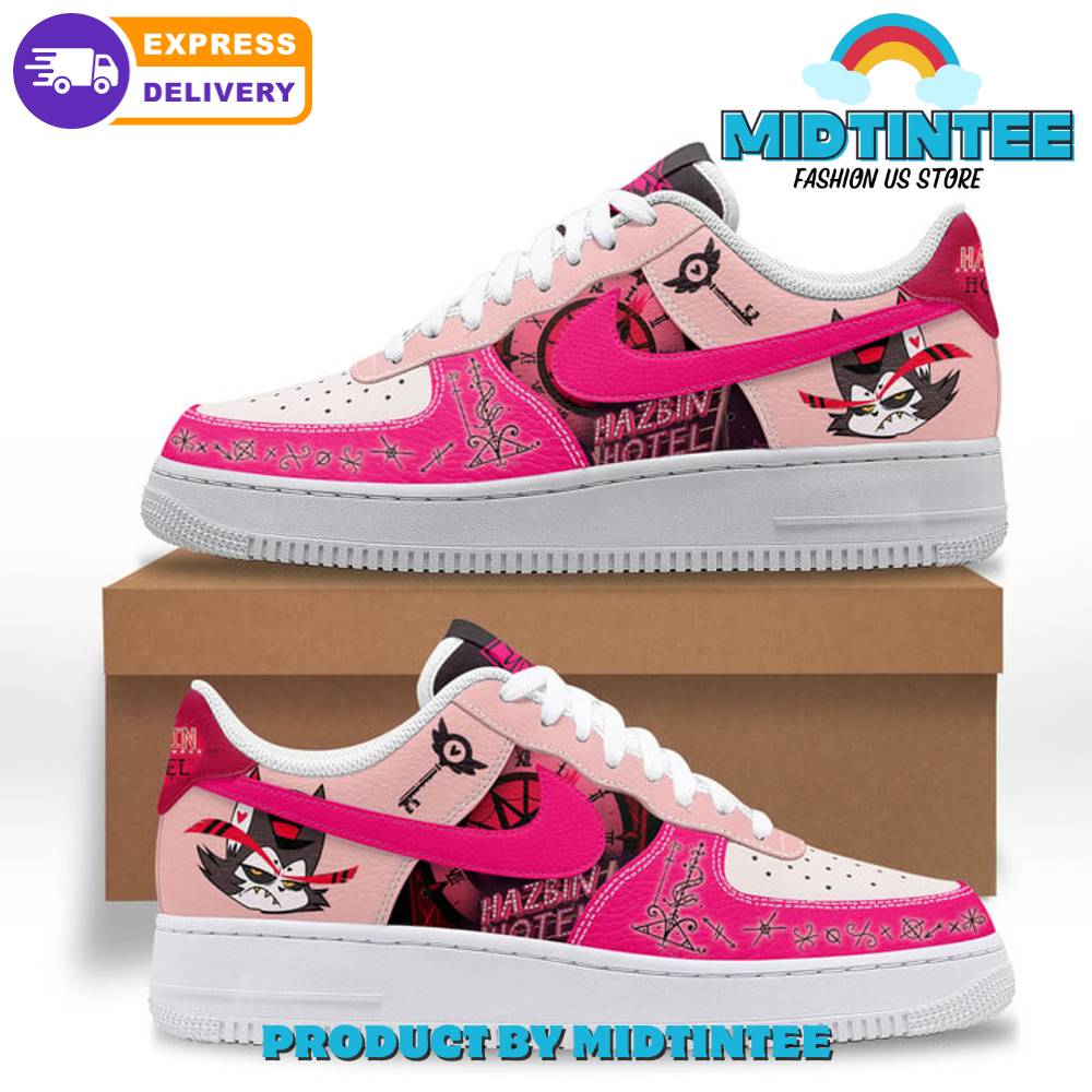 Hazbin Hotel Limited Edition New Nike Air Force 1