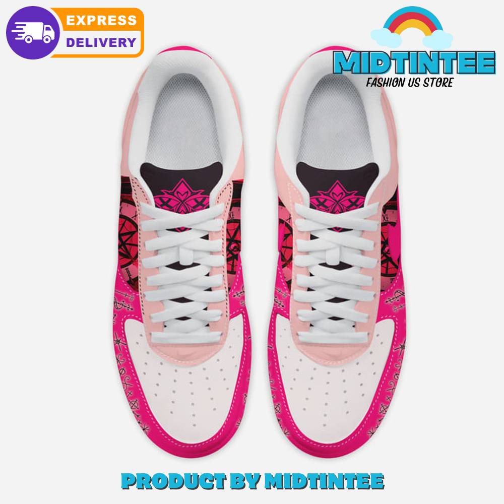 Hazbin Hotel Limited Edition New Nike Air Force 1