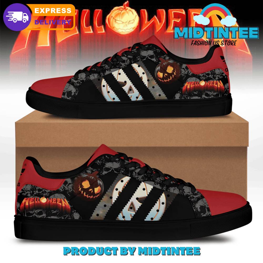 Helloween Power Mental Band Stan Smith Shoes