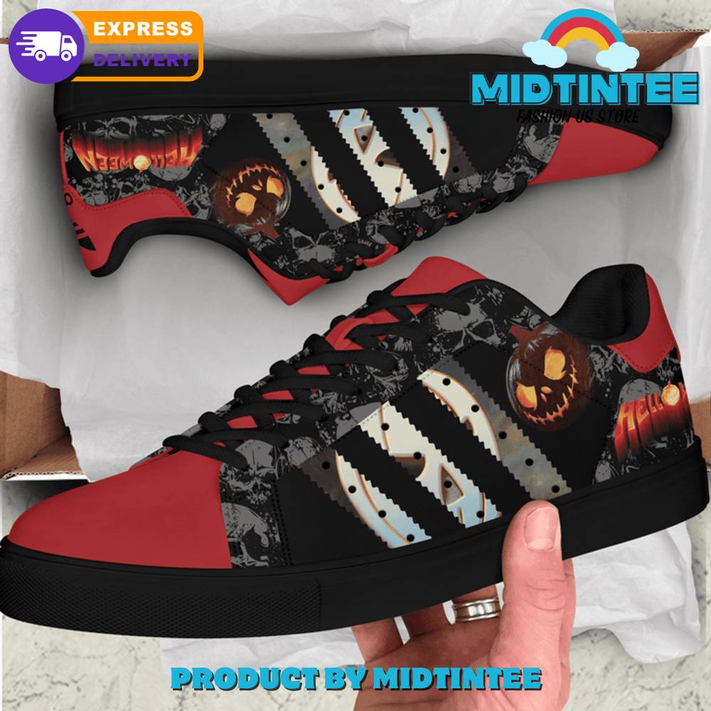 Helloween Power Mental Band Stan Smith Shoes