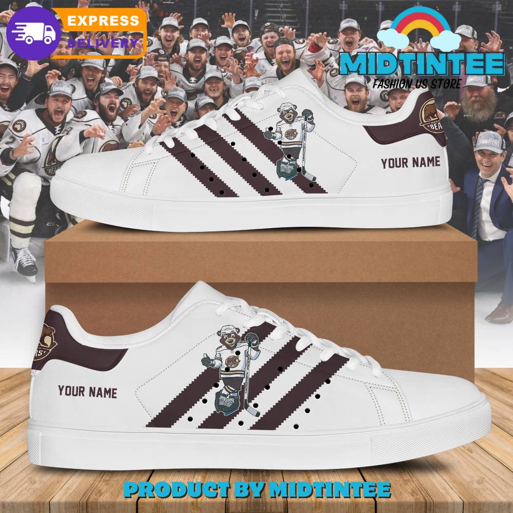 Hershey Bears Champions Calder Cup 2024 Stan Smith Shoes