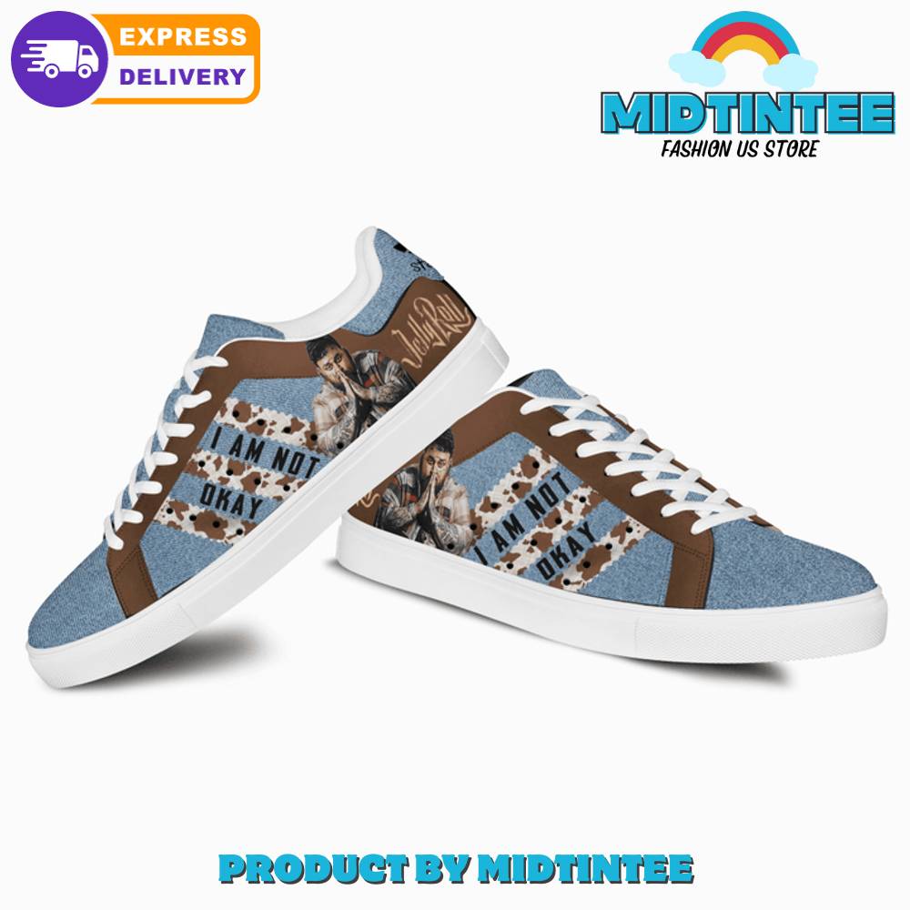 Jelly Roll I Am Not Okay New Stan Smith Shoes