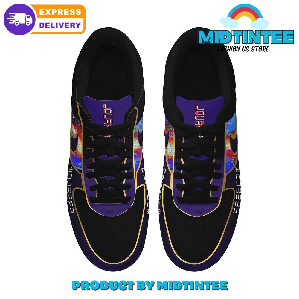 Journey American Rock Band Freedom Nike Air Force 1