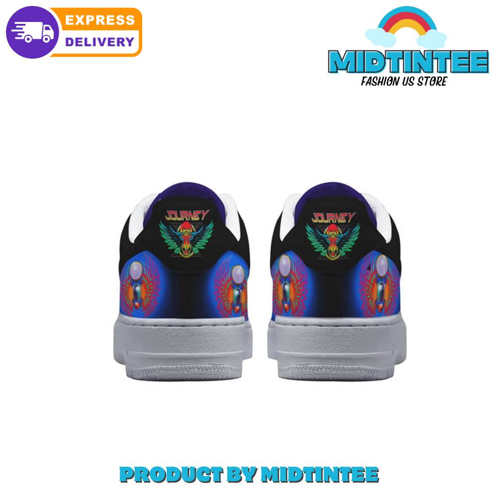 Journey American Rock Band Freedom Nike Air Force 1